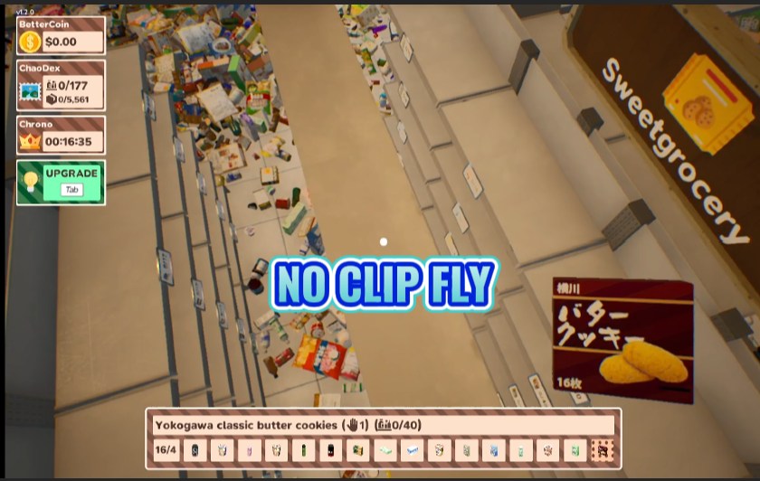 Mall Ghost (Fly & No-Clip)